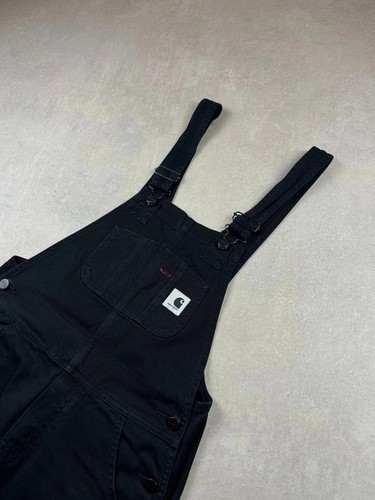 Salopette carhartt noire w - salopette,