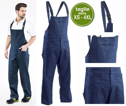 Salopette lavoro uomo in - salopette,
