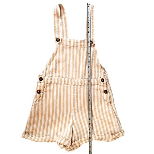 Salopette corta hollister - hollister, lino