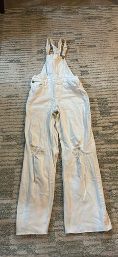 Hollister salopette bianca