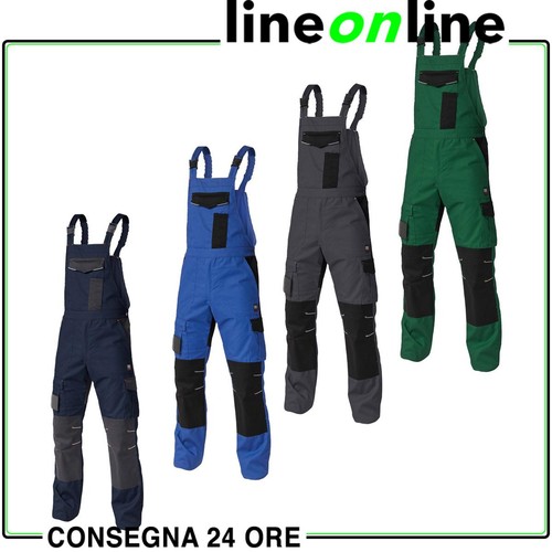 Salopette lavoro siggi - salopette, da