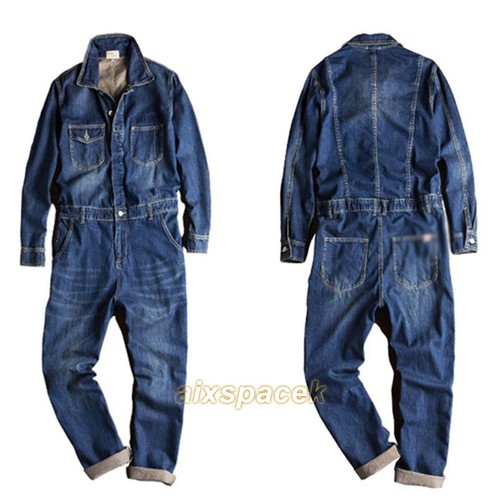Tuta uomo classica denim