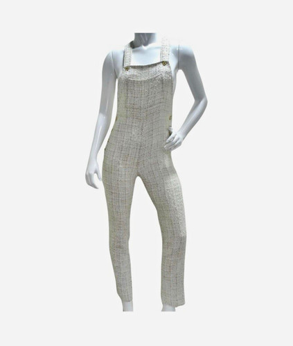 Tuta chanel 2001 - 2001, bianca