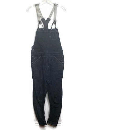 Salopette star raw denim - raw,