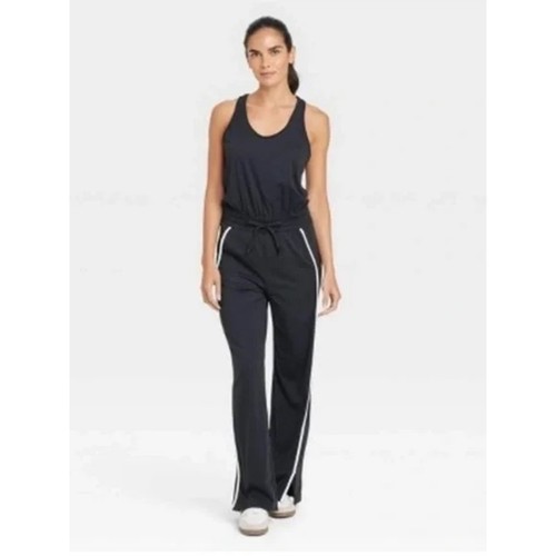 Tuta donna nera - , con