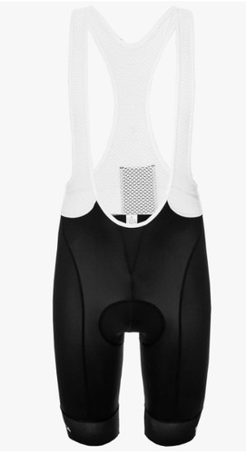 Salopette bianco nero ciclismo - bianco,