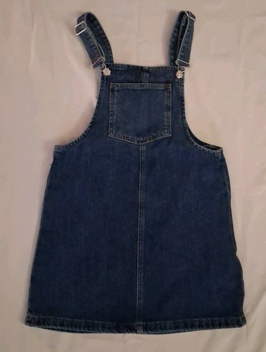Vestito salopette jeans denim - vestito,
